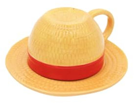 Taza de cerámica LOJAX de una pieza de Anime, Luffy, Taza de café, té, leche, Taza de oficina, Sombrero de paja, Regalo de cumpleaños o recuerdo de oficina