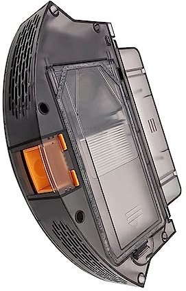 KurOto Dustbin Dust Box Compatible For ABIR X5,X6,X8 Robot Vacuum Cleaner Accessories Household Supplies Cleaning Tools Spare Parts Garden