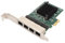 Jectse Carte D'interface Réseau NA8111 T4 4 Ports Gigabit Ethernet PCIe X1 Puce RTL8111, Carte Réseau Serveur pour, Connexion Stable, Faible Consommation D'énergie,