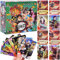 Deemonslayer Anime Karten,192 Stück Deemonslayer Sammelkarten Karten Set Cartoon Trading Cards Kartenspiel Booster Pack Solitaire Card Box Geburtstagsgeschenk Für Anime Enthusiasten Fans Teenager