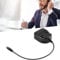 Ejoyous Telephone Splitter 2 way, Headset Training Adapter and Mate Telephone Training Socket Box Splitter Phone Splitter Training Adapter, for The Call Center call listening