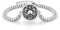 REDSUN Krebs Armbänder 925 Sterling Silber Konstellationsarmband Horoskop Sternzeichen 12 Konstellation Anhänger Halskette für Damen und Mädchen