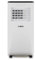 TOWER T668013 3-in-1 Portable 5000 BTU Air Conditioner, Dehumidifier and Cooling Fan, LED Display, 2 Speed Settings, 24 Hour Timer, Remote Control, White