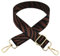 Traziewell Taschengurt Breiter Schultergurt, Taschengurt, verstellbare Handtaschengurte Breite 3,8 cm Schultergurt mit Silberkarabiner 80-130cm DIY Taschenherstellung Zubehör Leopard Rosa Grau - 1018