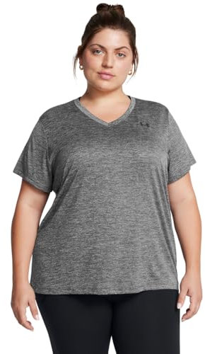 Under Armour Men's Tech Textured Half Zip Long Sleeve, (025) Castlerock / / Black, XL