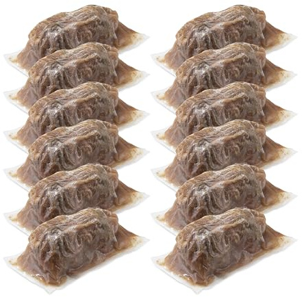 LANDPERLE Schweinebäckchen Sous Vide 3x ca. 700g | Schweinebacken Joues De Porc Sous Vide | vakuum-gegart im eigenen Saft | ohne künstliche Zusatzstoffe Geschmacksverstärker & Konservierungsstoffe