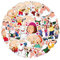56 Pcs Family Guy Stickers for Laptop, Cool Decals for Teens Kids Boys Skateboard Phone