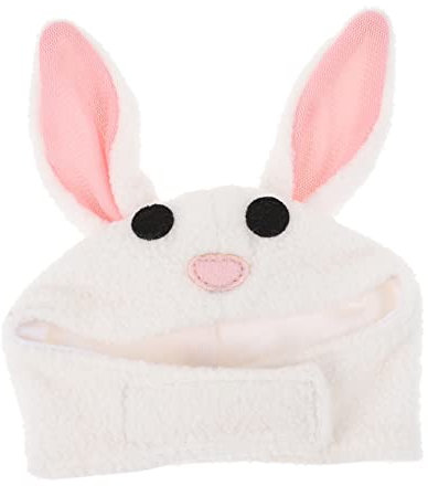 CIYODO 1stück Lustige Haustier Bunny Hut Niedlicher Kaninchenohren-haarreif Für Kleine Haustiere Für Kostümpartys Ostern Fotografie Und Besondere Anlässe Aus Baumwollstoff Gefertigt