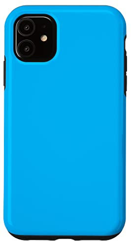iPhone 11 Deep Sky Blue Case