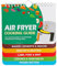 GroveEss Air Fryer Cooking Guide,Oven Cooking Times Centigrade Fahrenheit Cookbook,Quick Recipes Reference Cheat Sheet Instant Air Fryer Accessories for Cooking and Frying
