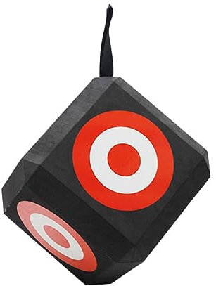 Gogogmee Bogenschießen Zielscheibe Hängend Für Outdoor-Training Verschleißfester Pfeil Multifunktion Eva-Material Platzsparend Und Tragbar