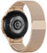 Faliogo Un Solo Clic Cinturino Compatibile con Samsung Galaxy Watch 7 6 5 4 Cinturino 40mm 44mm, Metallo Cinturino per Watch 5 Pro 45mm/Watch 6 Classic 43mm 47mm/Watch 4 Classic 42mm 46mm, Oro Rosa