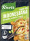 Knorr Zuppa Indonesiana, Piatti Pronti Knorr con Verdure da Agricoltura Sostenibile, Senza Coloranti, Senza Conservanti, Fonte di Proteine, Fonte di Fibre, Vegetariano, 45 g