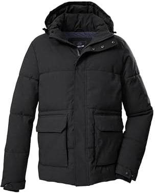 G.I.G.A. DX Herren Gw 26 Mn Qltd Jckt Steppjacke/Funktionsjacke in Daunenoptik mit abzippbarer Kapuze