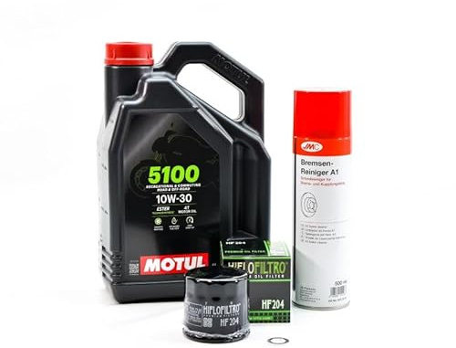 Kit Entretien Vidange Standard pour HONDA NT 700 Deauville de 2006 à 2016 - MTL 5100 10W30 4L