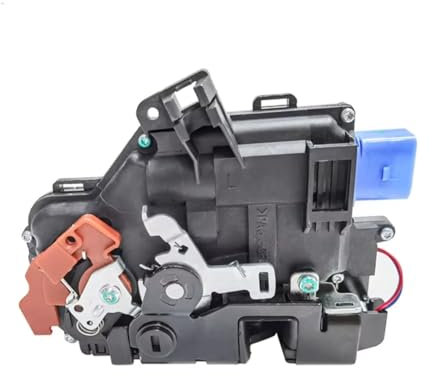 OUVECR Car Türschloss Für VW Für Golf 5 Plus Für Jetta 3 Für Touareg Für Touaran Hinten Links Türschloss Mechanismus 3D4839015A 3D4839015 7L0839015A 7L0839015E 7L0839015D Türverriegelungsbetätiger
