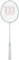 Wilson Reaction 70 Badminton Racket, G3 (4), Grau/Weiß