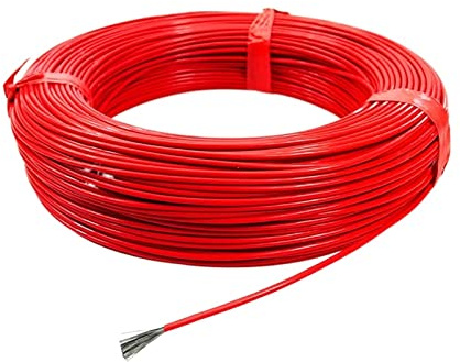 100 Meter 36K 48K Silikonkautschuk oder fluorkunststoffbeschichtetes Wärmer-Ferninfrarot-Kohlefaser-Heizkabel(100m 36k Teflon)