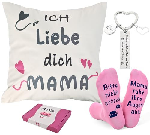 qianduoduo Geschenke für Mama Geschenk, Muttertagsgeschenk, Geburtstagsgeschenk für Mama Mutter, Geschenke für Frauen, Beste Mutter Geschenk Muttertag