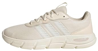adidas Damen Cloudfoam Flex Laces Shoes, Wonder White/Off White/FTWR White, 39 1/3 EU