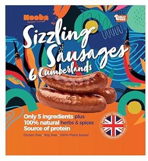 Myco Hooba Plant-Based Sausages 45g 30 x 45g