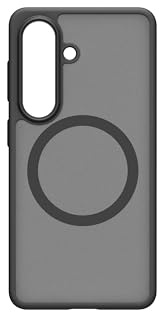 Designed for Samsung Spigen Capella Magnet Case für Galaxy S26, semitransparente Handy-Hülle, Magnet zum Anbringen von Gadgets, Qi2-Charger kompatibel, Harte Schale, weiche Griffkante, Black