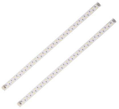 Kleiner Zeltleuchte LED Leuchten 2 Stück PVC Leuchte Weihnachten Mottoparty | Klappbar, Gleichmäßige Ausleuchtung, Stabile Leistung, für Produktfotos und Mobile Fotobox
