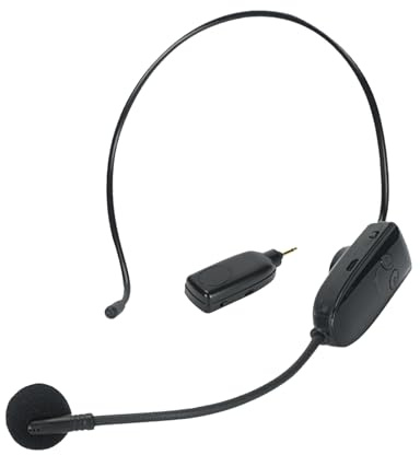 Amplificateur vocal - Microphone sans fil rechargeable 2,4G d'enceintes avec annulation du bruit, appareil PA portable mains libres | Outil audio pédagogique pour conférences