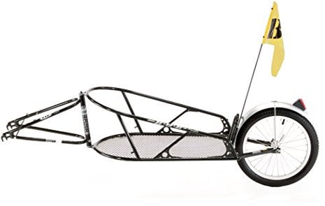 BOB Yak Plus Trailer In Black (Includes Dry Sak) by BOB