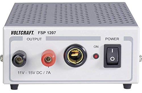 VOLTCRAFT FSP 1207 Labornetzgerät, Festspannung 11-15 V/DC 7 A 105 W Anzahl Ausgänge 1 x