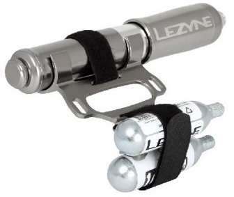 Lezyne Pumpen Alloy Drive CFH, grau, C2ALCFHV1 19