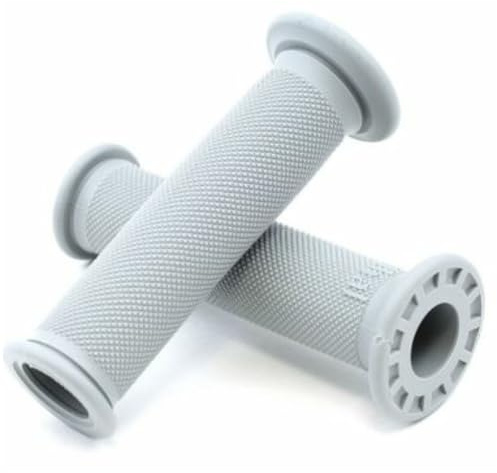 Renthal Motorcycle Handlebar Grips Road-Race Short Soft Grip Diamond pattern