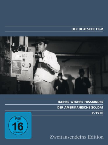 Der amerikanische Soldat - Zweitausendeins Edition Deutscher Film 2/1970.