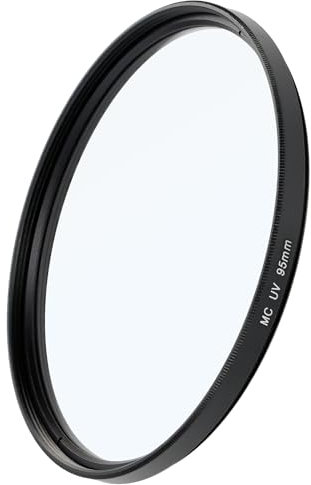 ayex UV Filter Schutzfilter für Objektive mit 95mm Gewinde Multicoated (MC)