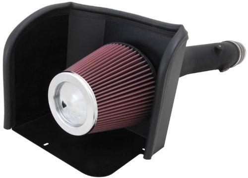 K&N Cold Air Intake Kit: High Performance, Increase Horsepower: Compatible with 2012-2015 Toyota Tacoma, 4.0L V6,63-9037