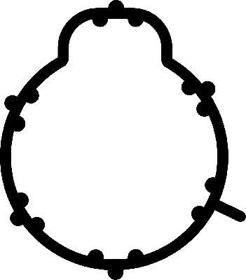 Corteco 450144H Dichtung, Ansaugkrümmer