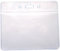 50 Stück Ausweishüllen transparent weich PVC im Querformat für Einschübe bis ca. Format 85x55mm hochwertige Ausführung Schutzhülle transparent Einschub Hülle Case für