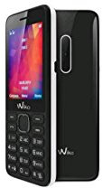 Wiko Riff 2 Telefono Cellulare, 32 GB, Nero/Bianco