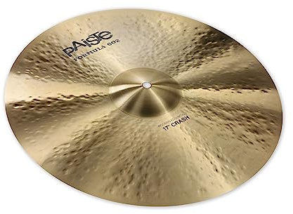 Paiste 17 Inches Formula 602 Modern Essentials Crash Cymbal