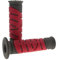 Lenkergriffe PROGRIP Griffe 719 schwarz rot Roller Scooter Motorrad