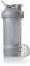 BlenderBottle ProStak Protein Shaker mit BlenderBall mit 2 Container 150 ml und 100 ml, 1 Pillenfach, optimal für Eiweiß, Diät und Fitness Shakes, skaliert bis 450ml, grau (650ml)