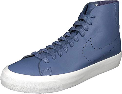 NIKE Blazer Studio Mid Mens Hi Top Trainers 880870 Sneakers Shoes (UK 7 US 8 EU 41, Blue Moon 400)