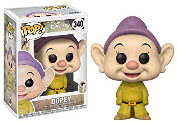 Funko Disney Snow White Dopey Pop Vinyl Figure Chase Variant