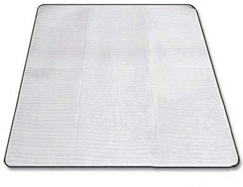 F Fityle Alu Isomatte Isoliermatte Isolierdecke, Faltbare Zeltmatte Bodenmatte Thermomatte Schlafmatte für Camping, wie Beschreibung, 200x200cm