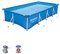 Bestway 56424 Set Piscina Fuori Terra Steel Pro Rettangolare da 400x211x81 cm