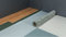 PRINZ Silent Pur Tack Trittschalldämmung mit Fixierung f. Vinyl, Schwermatte für Vinyl Böden 2,0 mm 6,5 m²