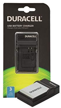 Duracell DRC5904 Charger with USB Cable