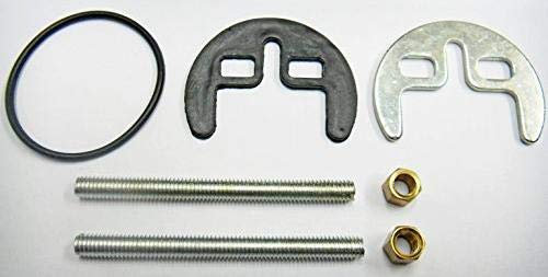 Mono Basin Tap Fixing Set Mounting Kit 2 Hole Bracket Bolt Sink Kitchen Bath x1