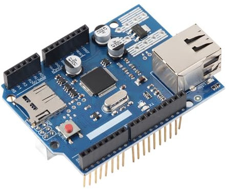 Focket Ethernet Shield W5100, Netzwerk Ethernet W5100 für den Einsatz über das Netzwerk für Arduino UNO Mega 1280 2560