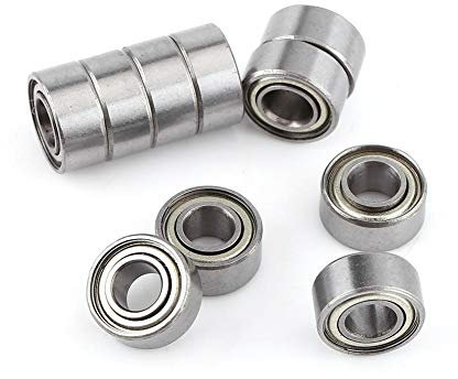 Kugellager, 10pcs Stahl doppelt geschirmt 685ZZ Miniaturkugellager Mini-Lager für 3D-Drucker, Quadcopter oder Schiffsmodell, usw. (5x11x5mm)